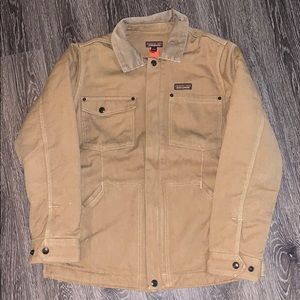 NWOT Patagonia Khaki/Canvas Jacket - Men’s L